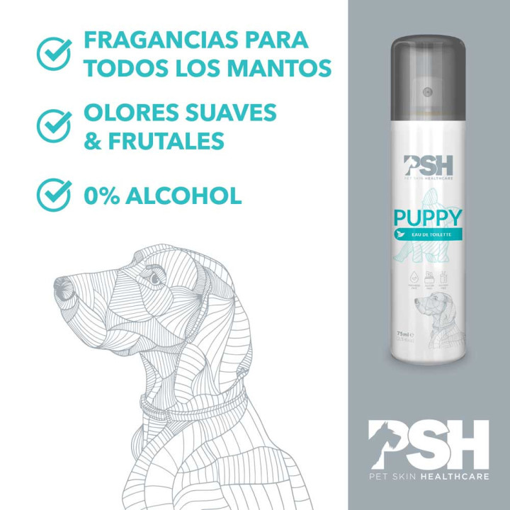PSH  Colonia para Cachorros