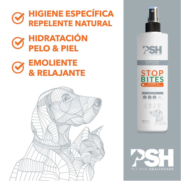 Repelente+brillo con Andiroba