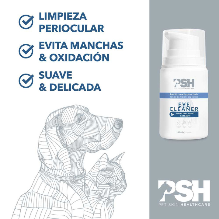 PSH Loción Limpiadora De Ojos Clean Eyes