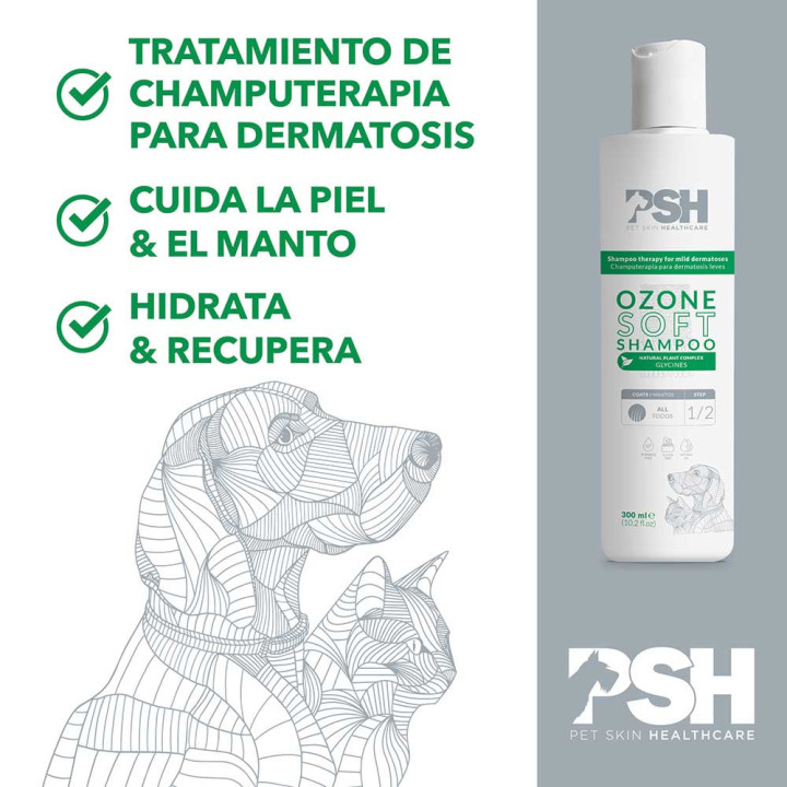 PSH Champú Ozone Soft