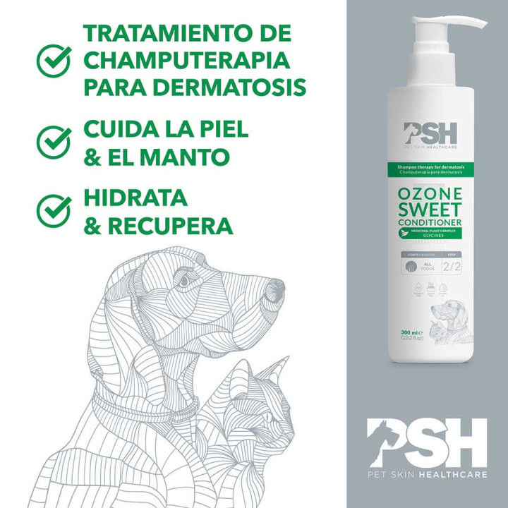 PSH Acondicionador Ozone Sweet