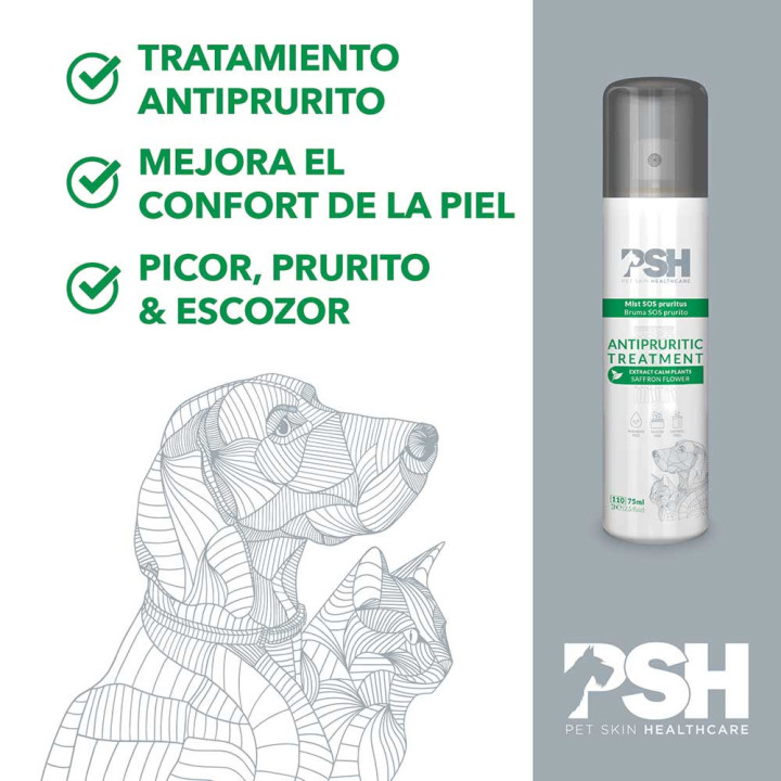 PSH Antipruritic Treatment