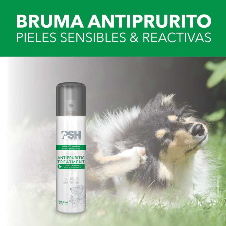 PSH Antipruritic Treatment