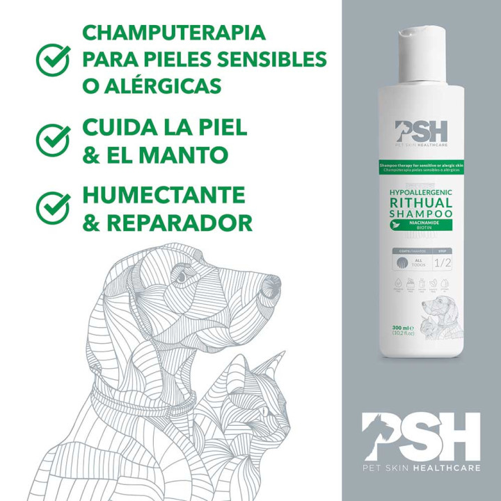PSH Champú Hypoallergenic Rithual