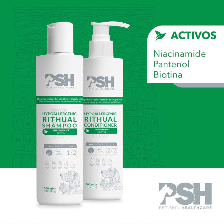 PSH Acondicionador Hypoallergenic Rithual
