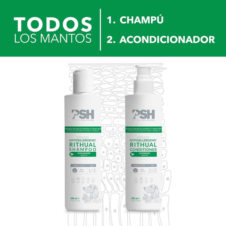 PSH Acondicionador Hypoallergenic Rithual