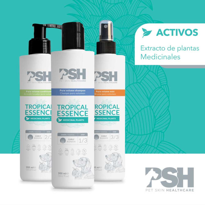 PSH Acondicionador Tropical Essence – Manto Rizado