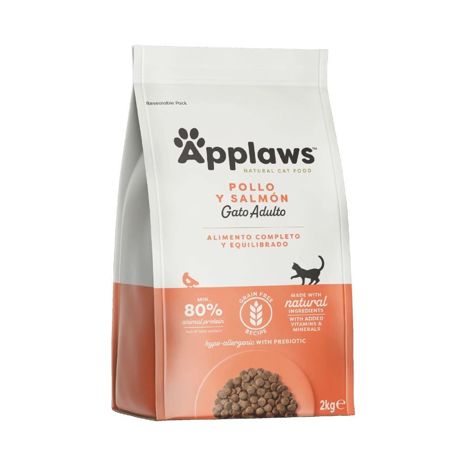 Pienso applaws gatos