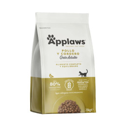 Applaws Cat Chicken & Lamb, pienso natural para gatos - Kompymascotas