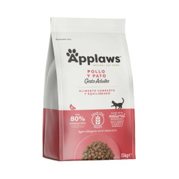 Applaws Cat Chicken & Duck, pienso natural para gatos - Kompymascotas