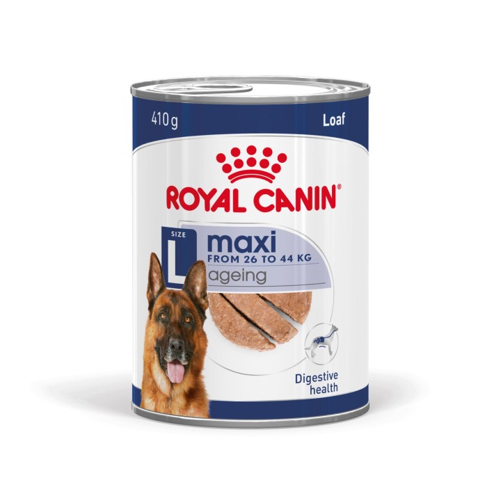 Royal Canin Maxi Ageing 5+ Alimento Húmedo para Perros en Paté 