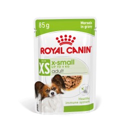 Royal Canin X-Small Adult Alimento Húmedo para Perros Pouch