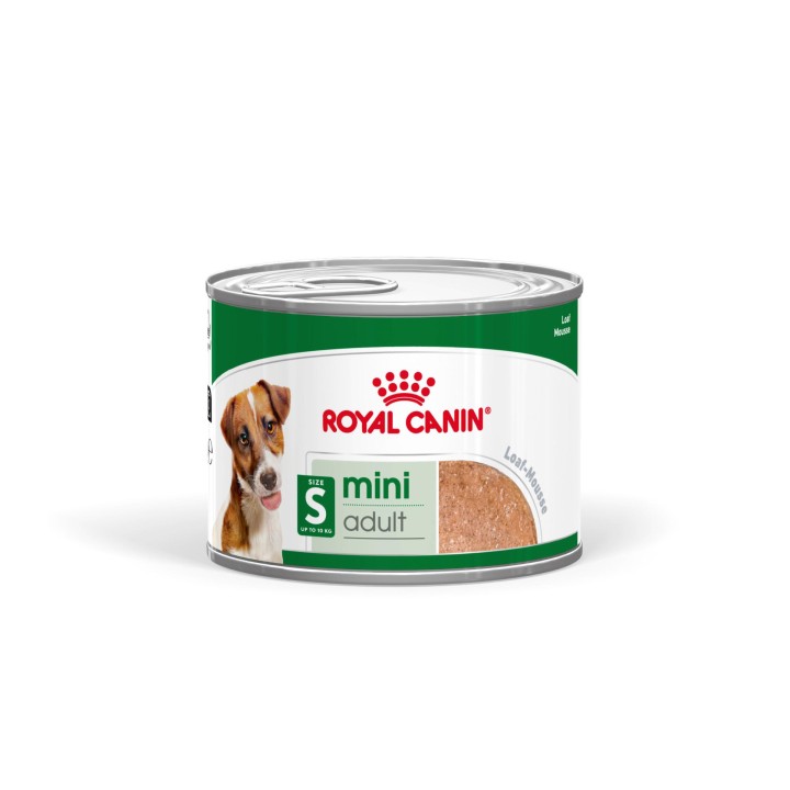 Royal Canin Mini Adult Alimento Húmedo para Perros en Paté