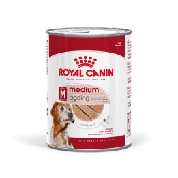 Royal Canin Medium Ageing 7+ Alimento Húmedo para Perros en Paté