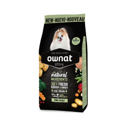 Ownat Ultra Mini Adult, pienso para perros - Kompymascotas