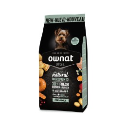 Ownat Ultra mini junior, pienso para cachorros - Kompymascotas