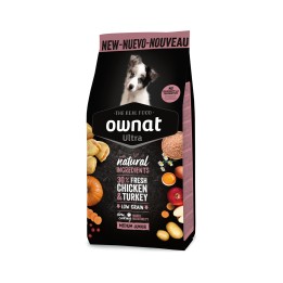 Ownat Ultra Medium Junior, pienso para perros - Kompymascotas