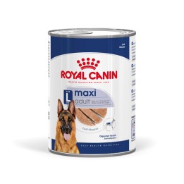 Royal Canin Maxi Adult Paté para perro adulto de razas tamaño grande (Lata)