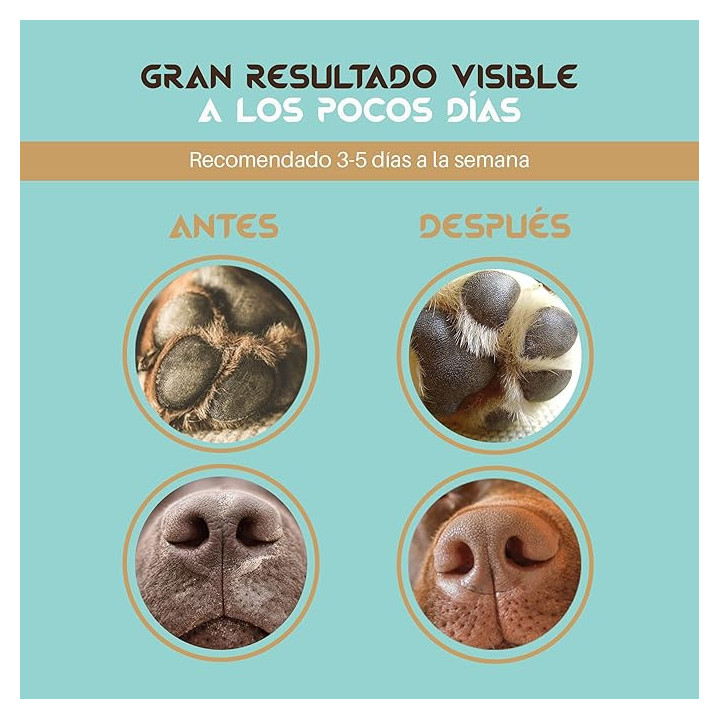 Togo Bálsamo Curativo Almohadillas y Hocicos para Perros y Gatos