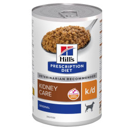 Hill's Prescription Diet Canine k/d, comida húmeda veterinaria - Kompymascotas