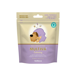Calmante natural Multiva Calming, snacks calmante - Kompymascotas