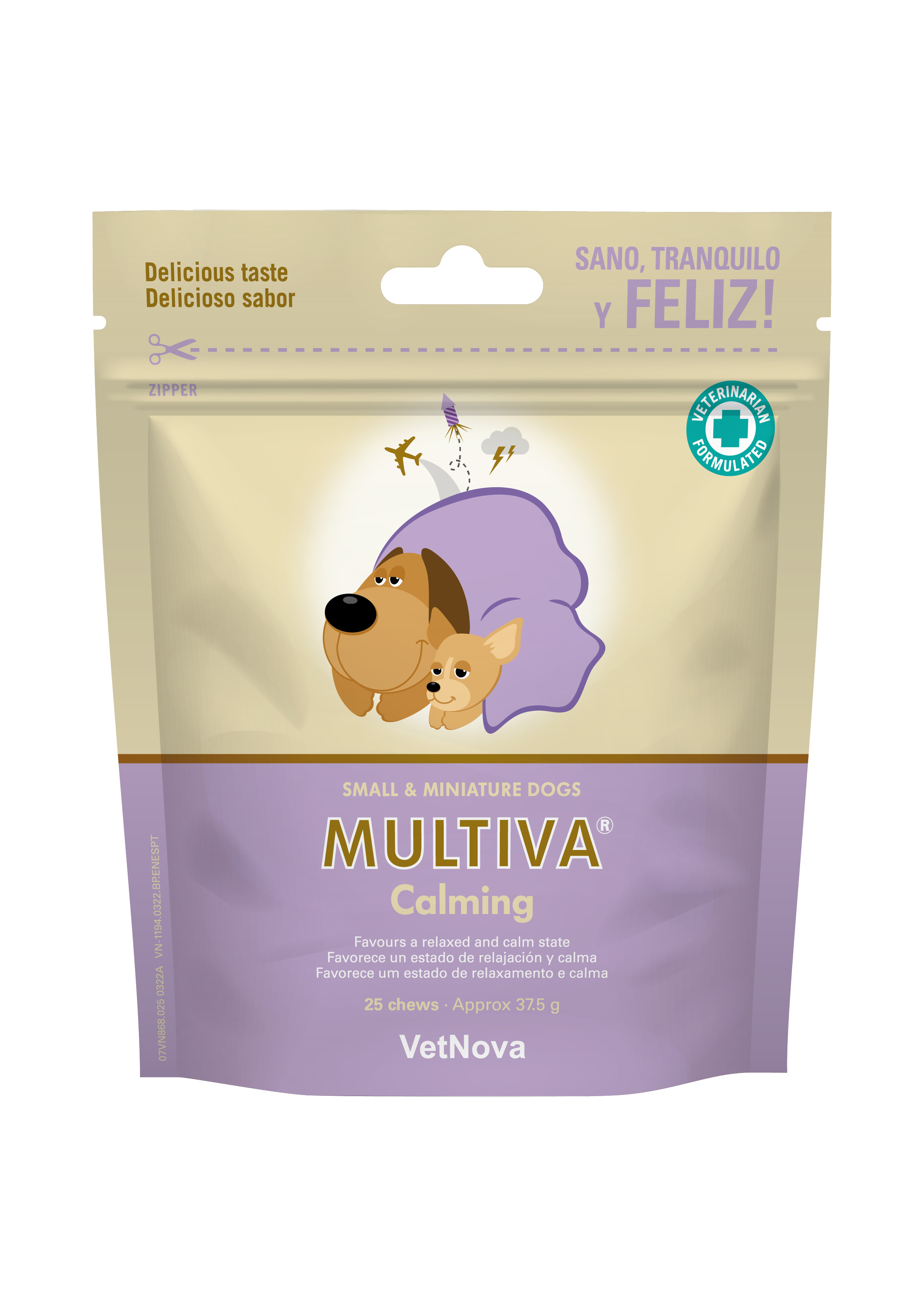 Suplementos nutricionales perro