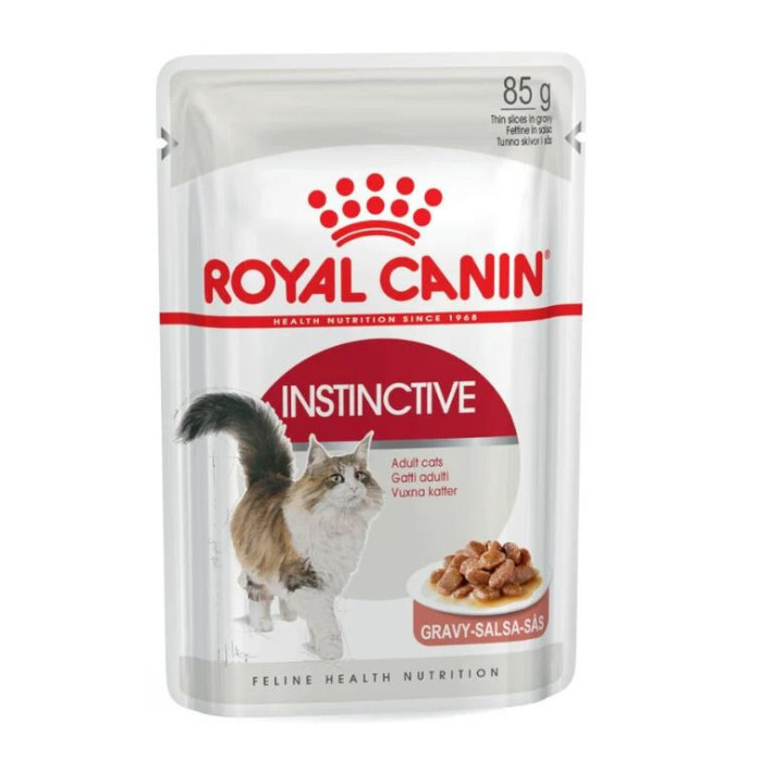 Royal Canin Instinctive, Comida Húmeda para gatos - Kompymascotas