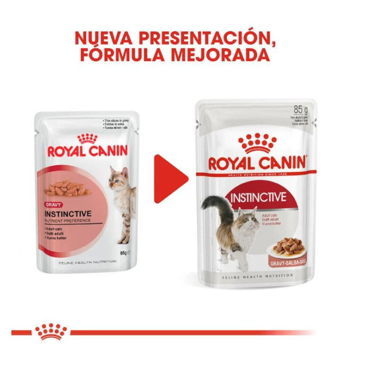 Royal Canin Instinctive, Comida Húmeda para gatos - Kompymascotas