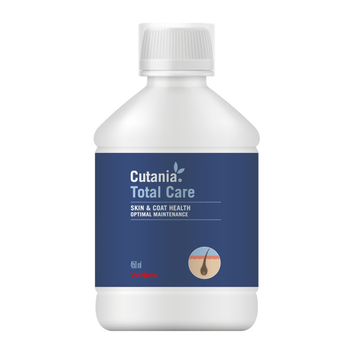 Vetnova Cutania HairControl Total Care , higiene y salud mascota - Kompymascotas
