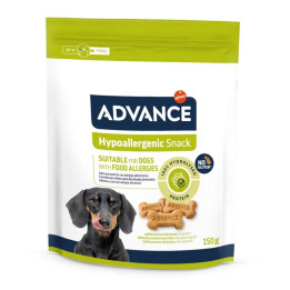 Advance Hypoallergenic Treat, snack para perros - Kompymascotas