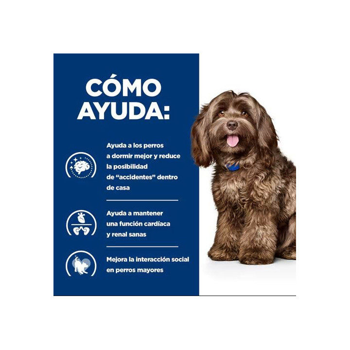 Hill's Prescription Diet b/d Envejecimiento alimento seco para perros con pollo