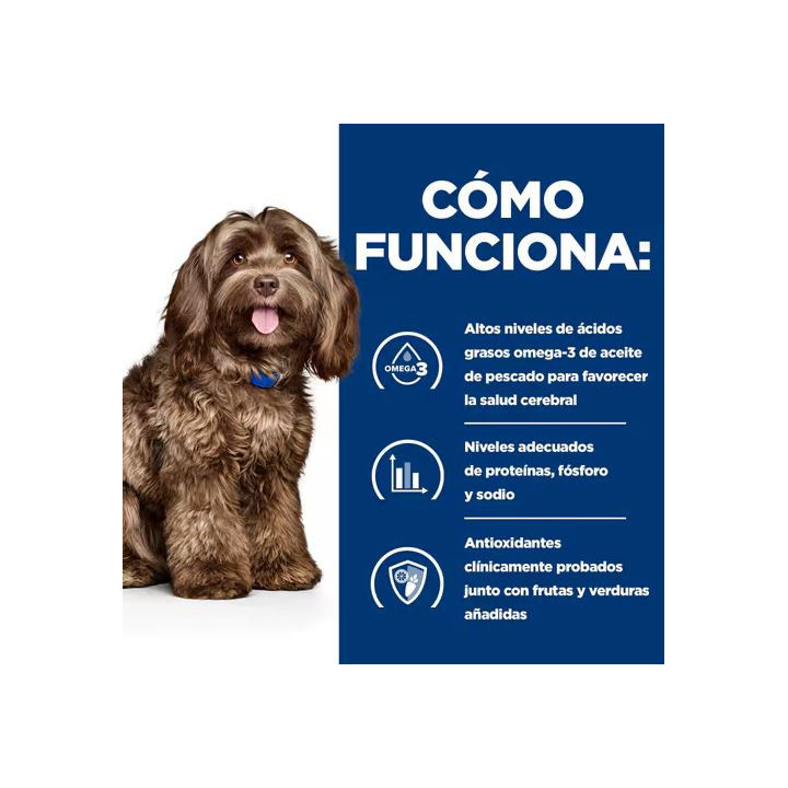 Hill's Prescription Diet b/d Envejecimiento alimento seco para perros con pollo