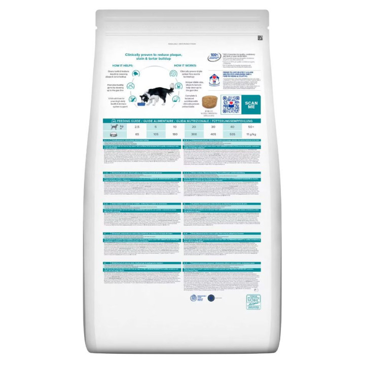 Hill's Prescription Diet t/d Cuidado Dental alimento seco para perros con pollo