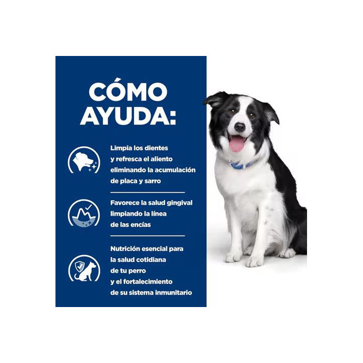 Hill's Prescription Diet t/d Cuidado Dental alimento seco para perros con pollo