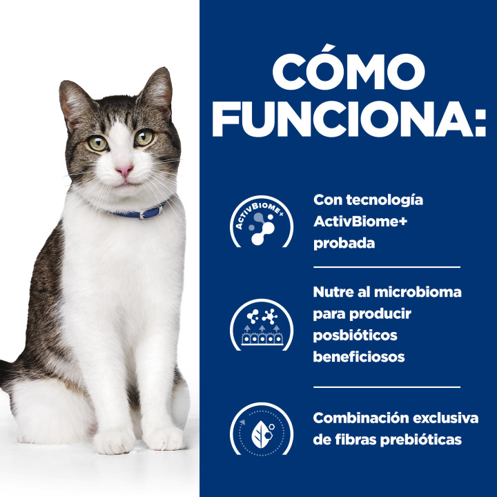 Hill’s Prescription Diet Gastrointestinal Biome Stress estofado para gatos con pollo y verduras añadidas