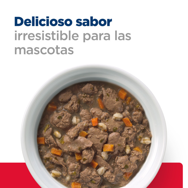 Hill’s Prescription Diet Gastrointestinal Biome Stress estofado para gatos con pollo y verduras añadidas