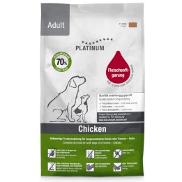 Pienso Platinum Natural Adult Chicken, Pienso para perros - Kompymascotas