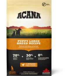 Acana Puppy Large Breed, pienso natural para cachorros - Kompymascotas