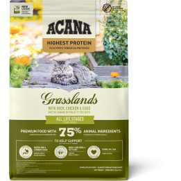 Acana Grasslands Cat Pienso para gatos - Kompymascotas