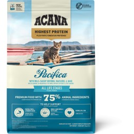 Acana Pacifica Cat, Pienso para gatos - Kompymascotas