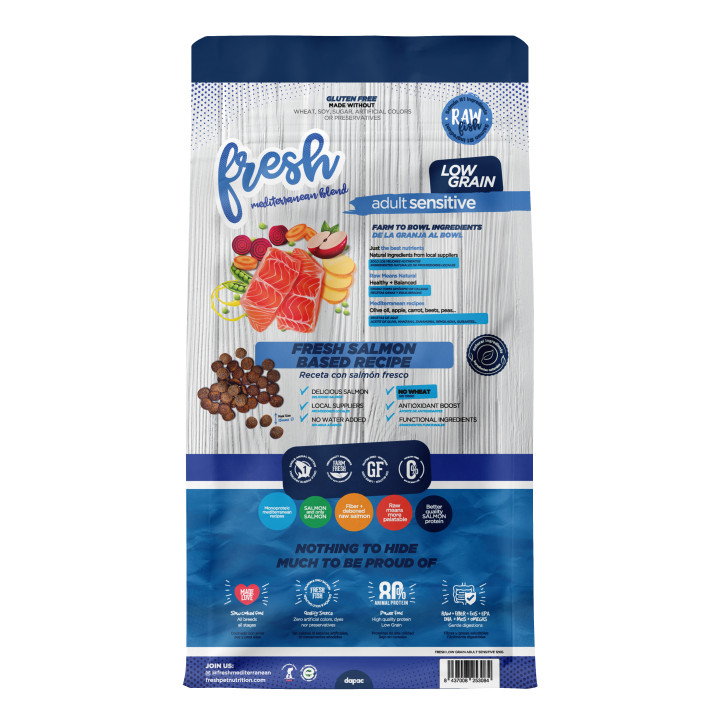 Fresh Mediterranean Blend Adult Sensitive