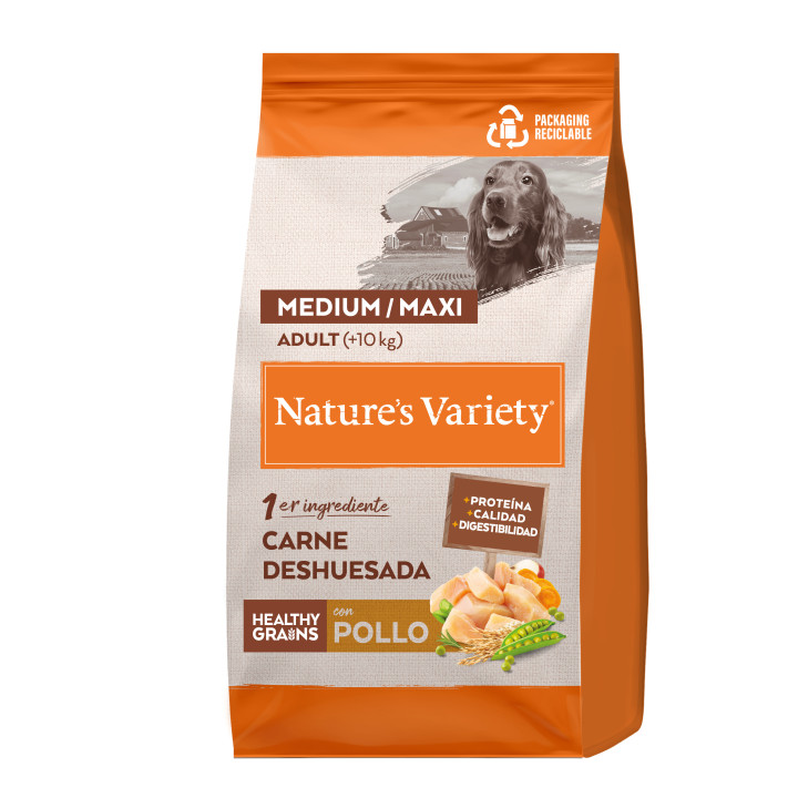 Natures Variety Medium Adult Chicken - Kompymascotas