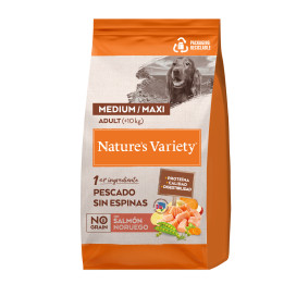 Natures Variety Original Grain Free Salmón - Kompymascotas