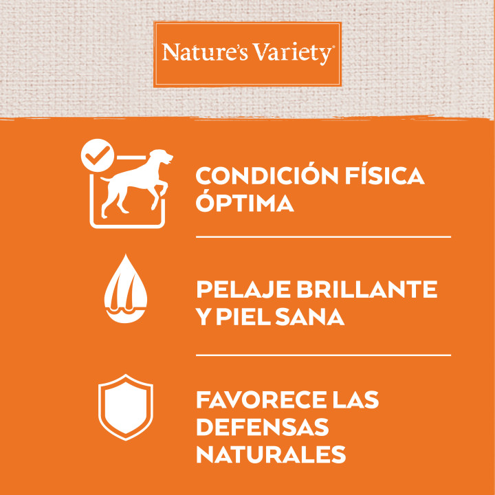 Natures Variety Original Grain Free Salmón - Kompymascotas