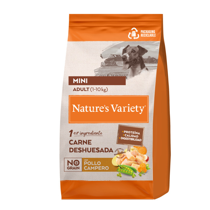 Natures Variety Selected Grain Free - Kompymascotas
