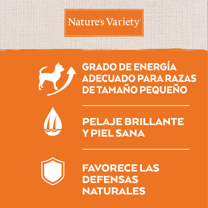 Natures Variety Selected Grain Free - Kompymascotas