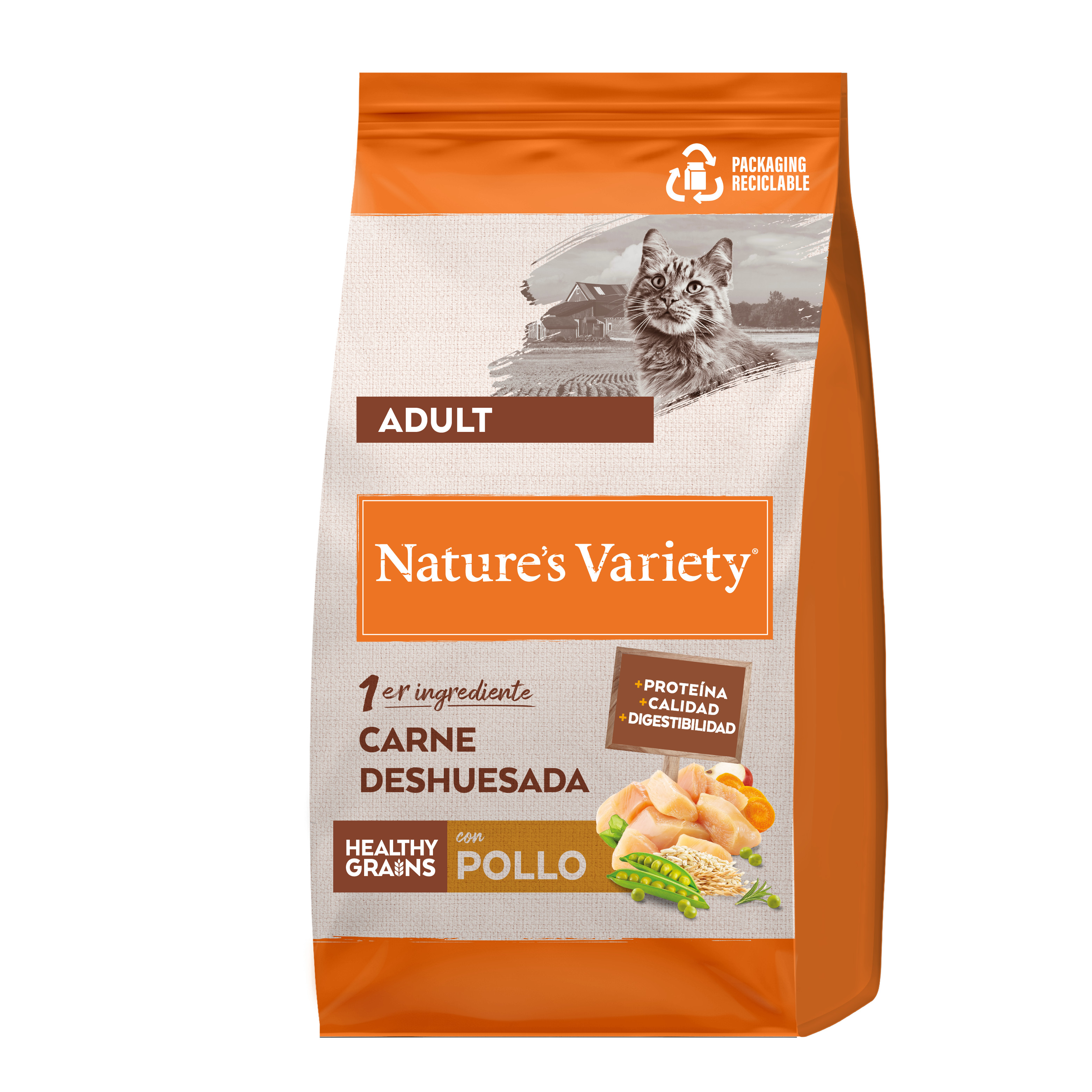 Nv original healthy grains gato