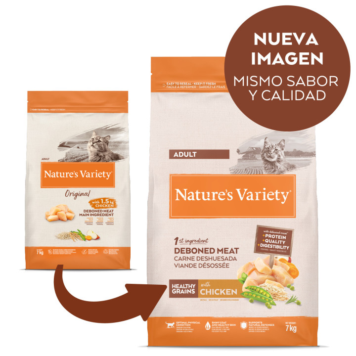 Natures Variety Original Chicken Cat - Kompymascotas