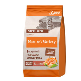 Natures Variety Original Sterilized Salmón - Kompymascotas