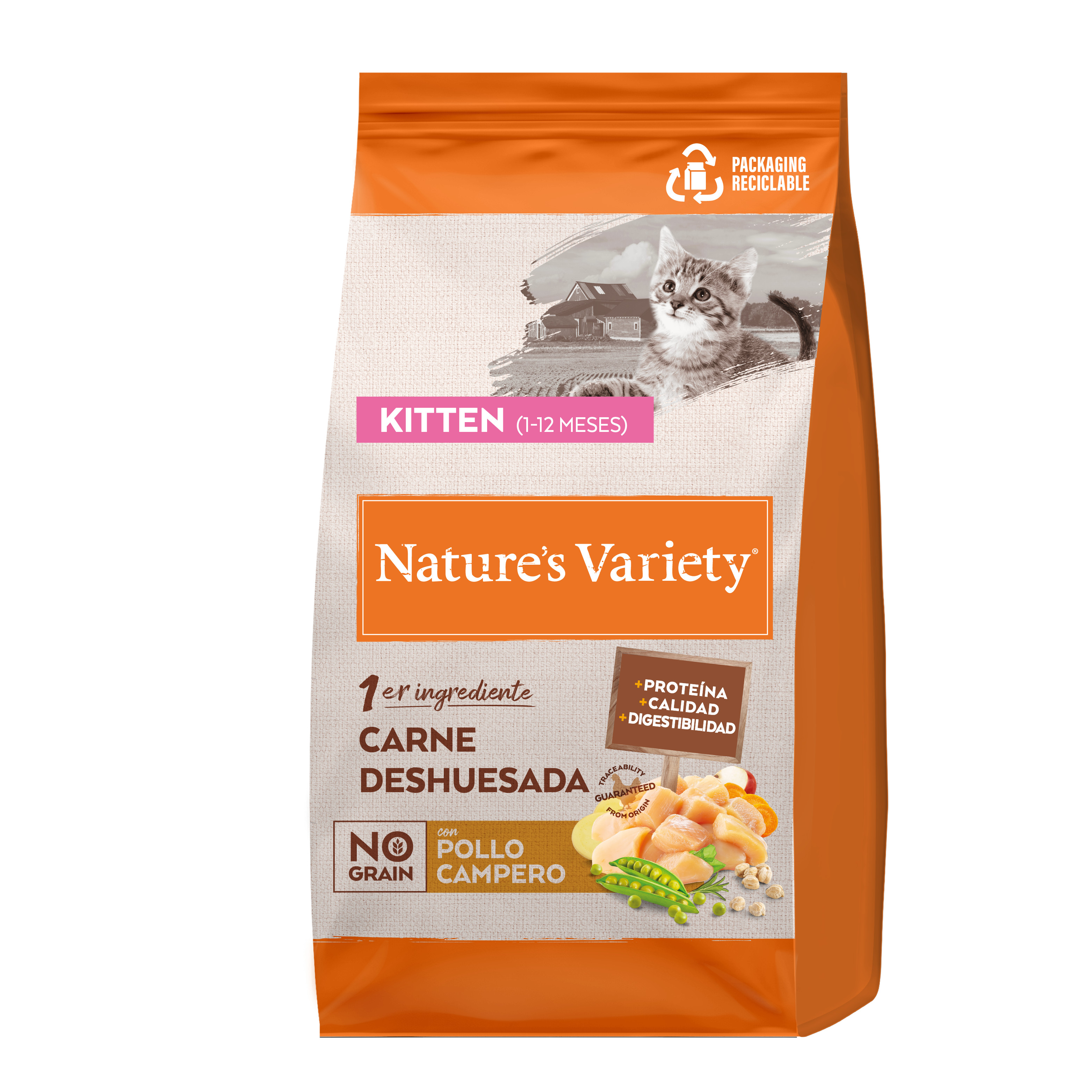 Natures variety pienso gato